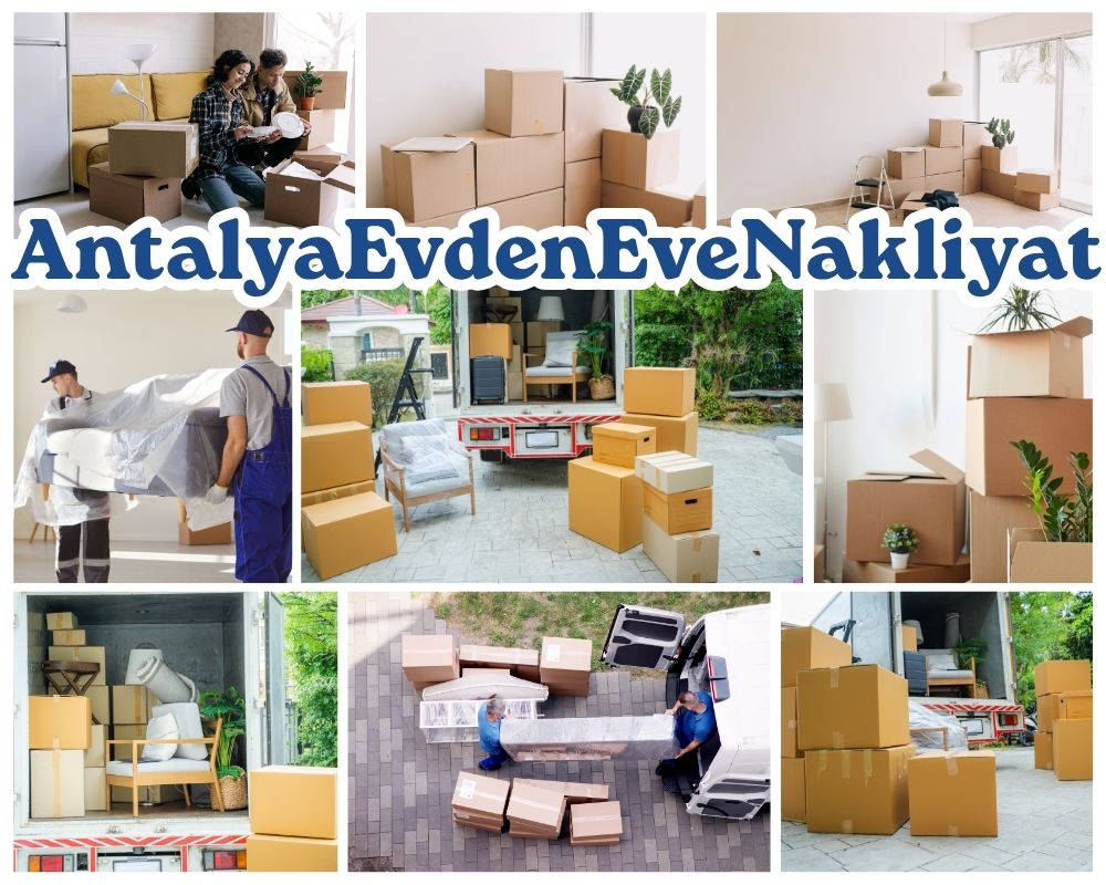 Antalya Çerkezköy Evden Eve Asansörlü Taşımacılık